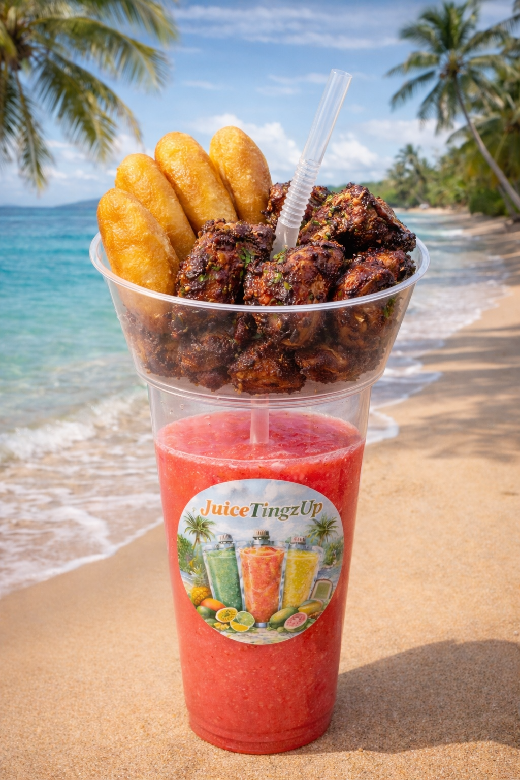 Jerk Pork & Mini Festival W.Juice