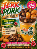 Jerk Pork & Mini Festival W.Juice