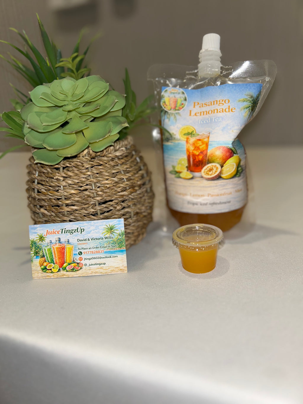 Pasango Lemonade Icetea