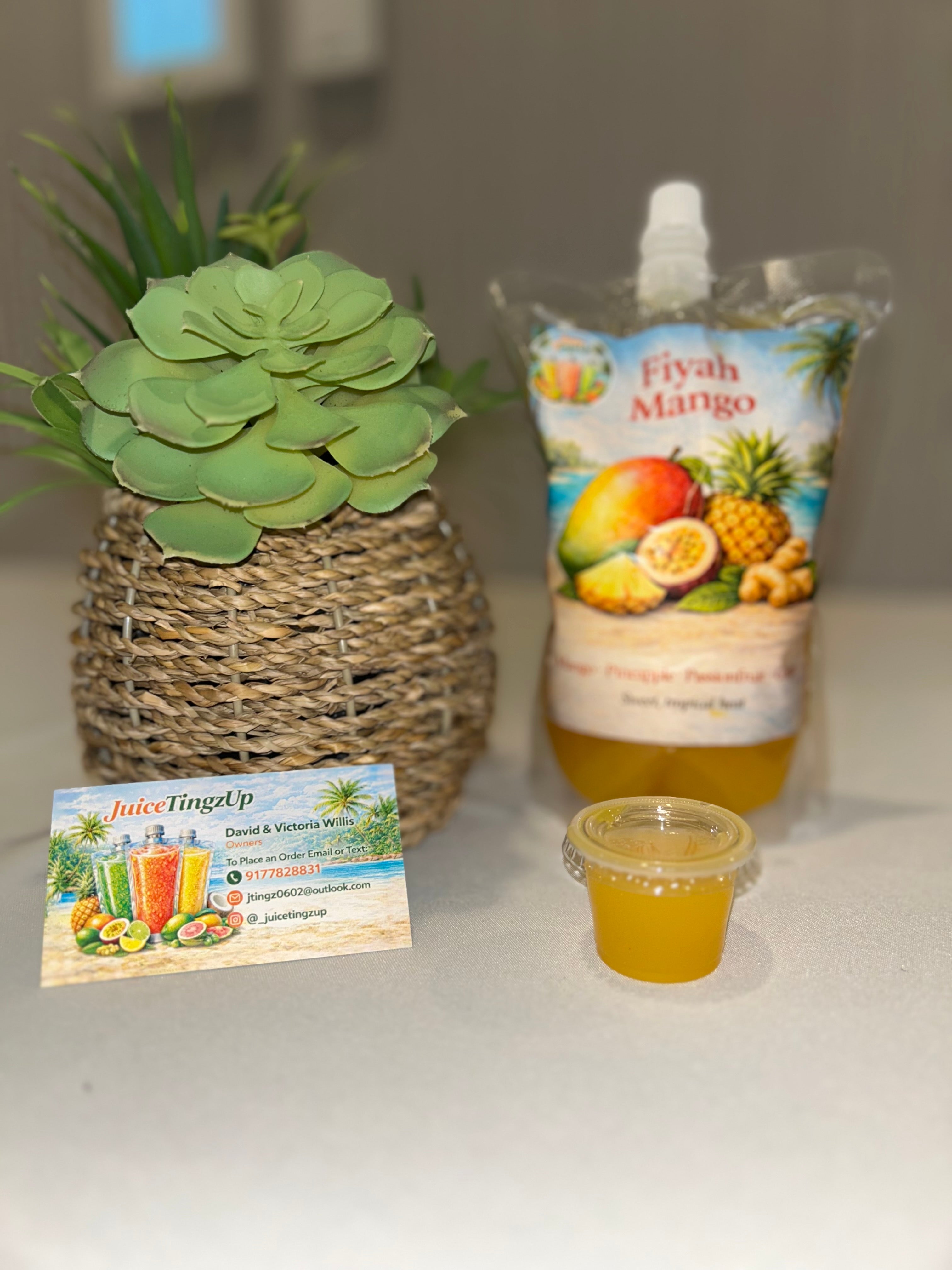 Fiyah Mango